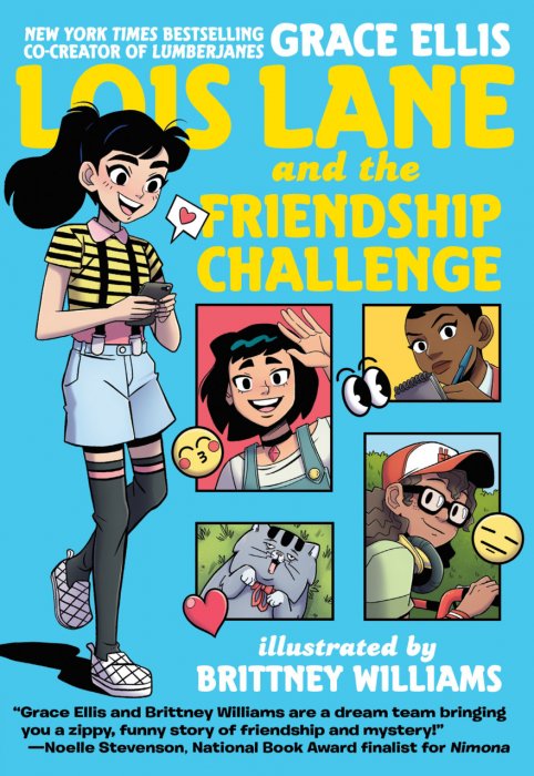 Lois Lane and the Friendship Challenge #1 - OGN