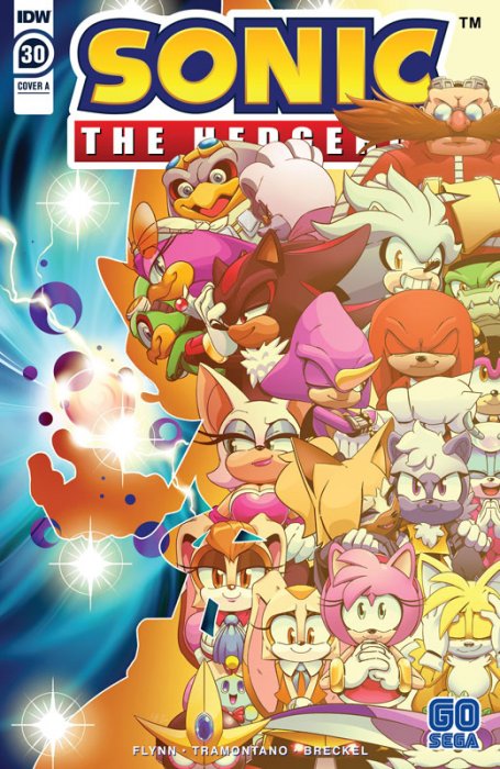 Sonic The Hedgehog #30