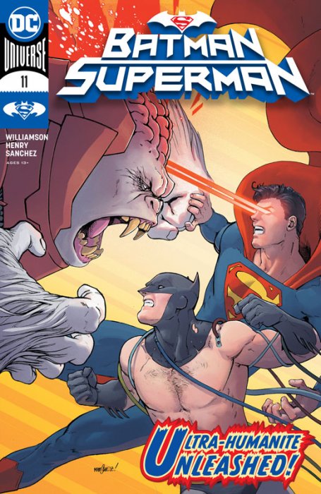 Batman - Superman #11