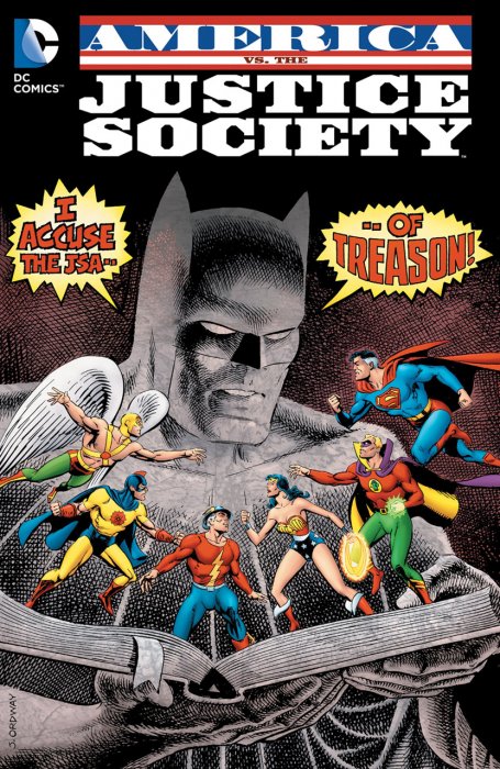 America vs the Justice Society #1 - TPB