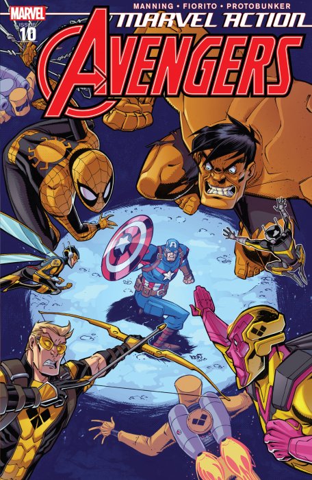 Marvel Action Avengers #10
