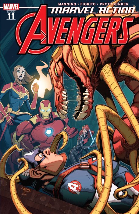 Marvel Action Avengers #11