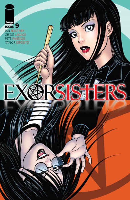 Exorsisters #9