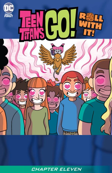 Teen Titans Go! Roll With It! #11