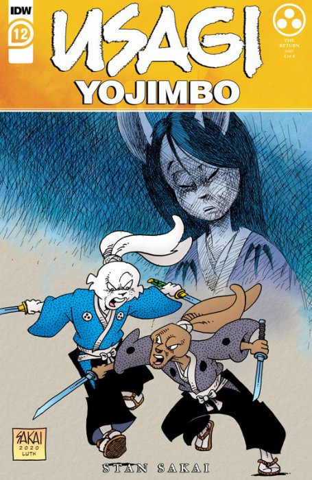 Usagi Yojimbo #12