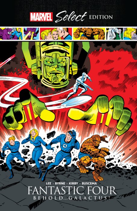 Fantastic Four - Behold… Galactus! Marvel Select #1 - HC
