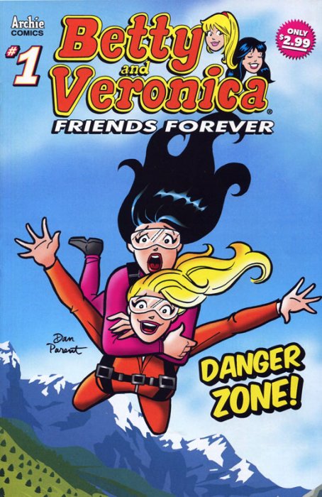 Betty & Veronica Friends Forever #10