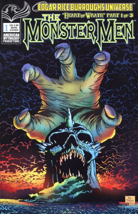 Monster Men - Heart of Wrath #1