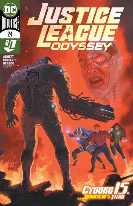 Justice League Odyssey #24