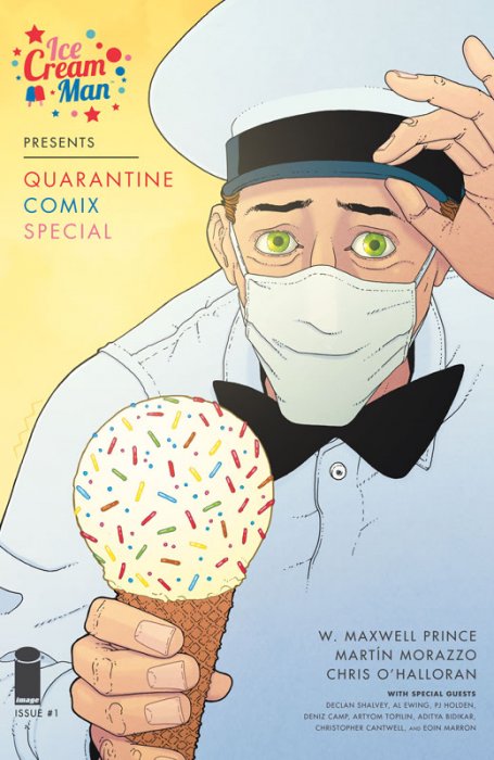 Ice Cream Man Presents Quarantine Comix Special #1