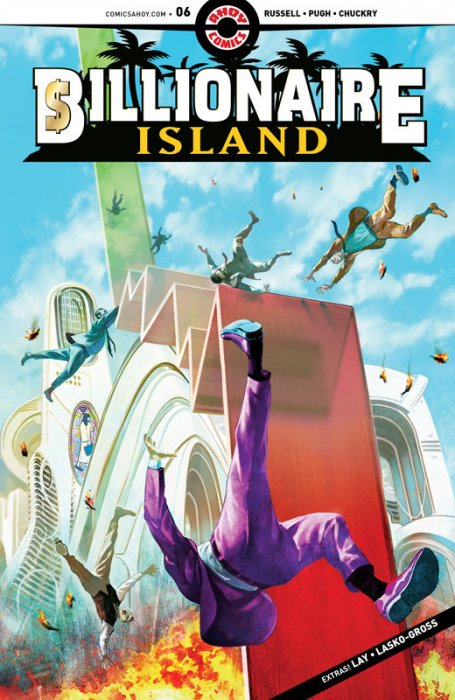 Billionaire Island #6