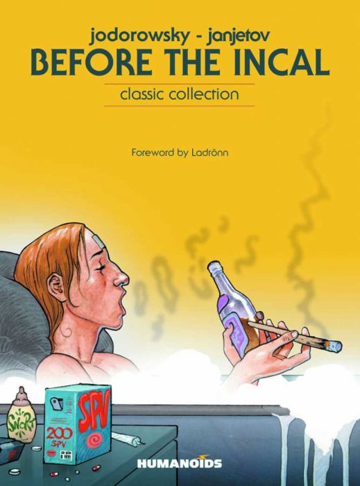 Before the Incal #1 - HC