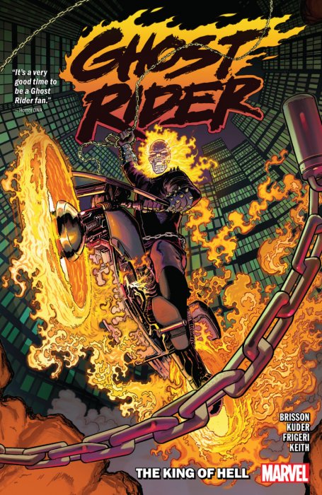 Ghost Rider Vol.1 - The King of Hell