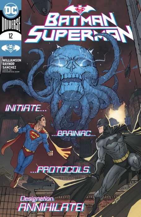 Batman - Superman #12
