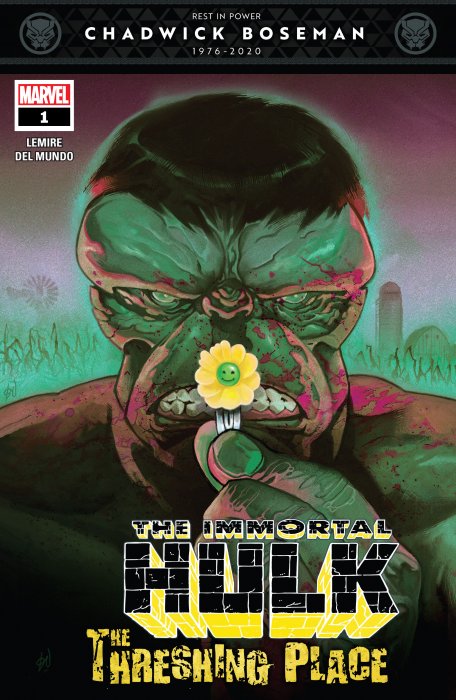 Immortal Hulk - The Threshing Place #1