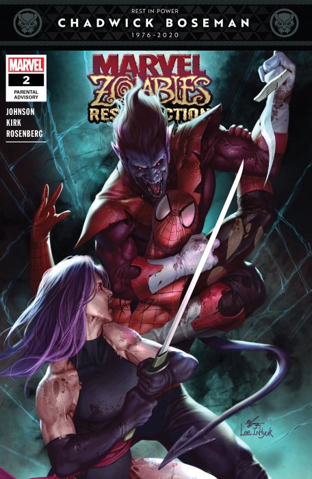 Marvel Zombies - Resurrection #2