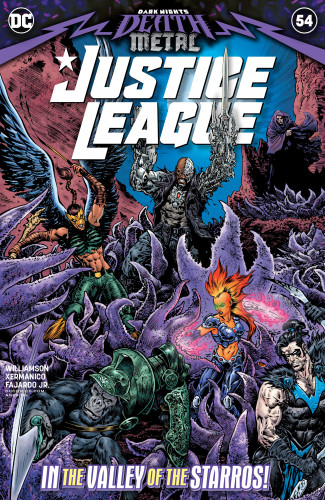 Justice League #54