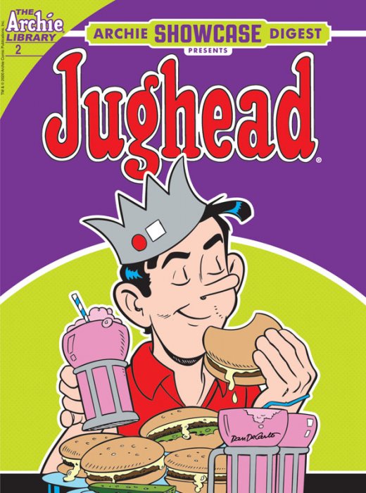 Archie Showcase Digest #2 - Jughead