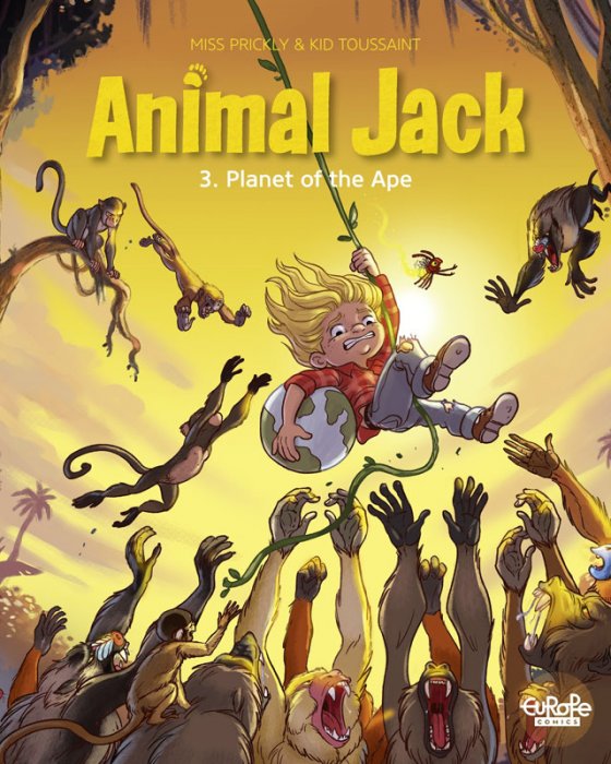 Animal Jack #3 - Planet of the Ape