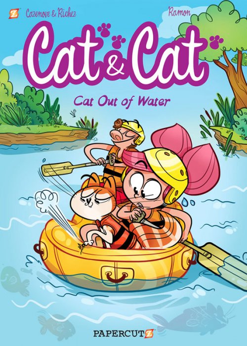 Cat and Cat #2 - Cat Out of Water