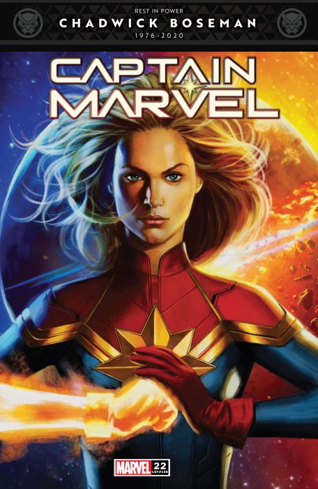 Captain Marvel #22