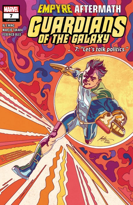Guardians of the Galaxy #7