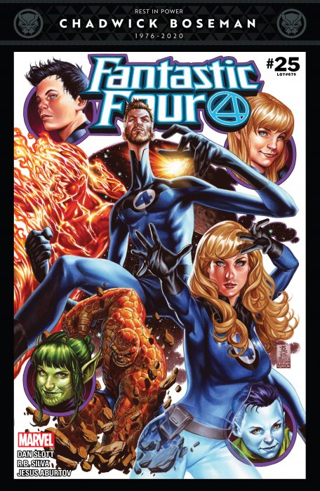 Fantastic Four #25