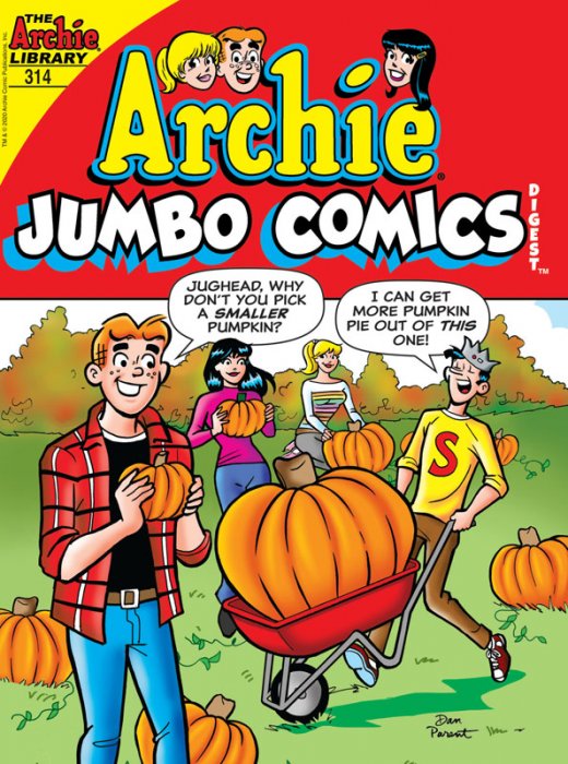 Archie Comics Double Digest #314