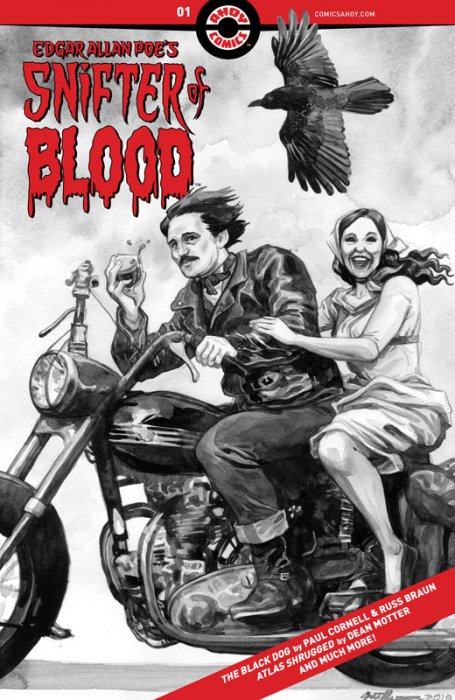 Edgar Allan Poe's Snifter of Blood #1