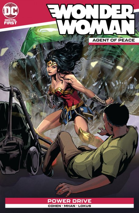 Wonder Woman - Agent of Peace #13