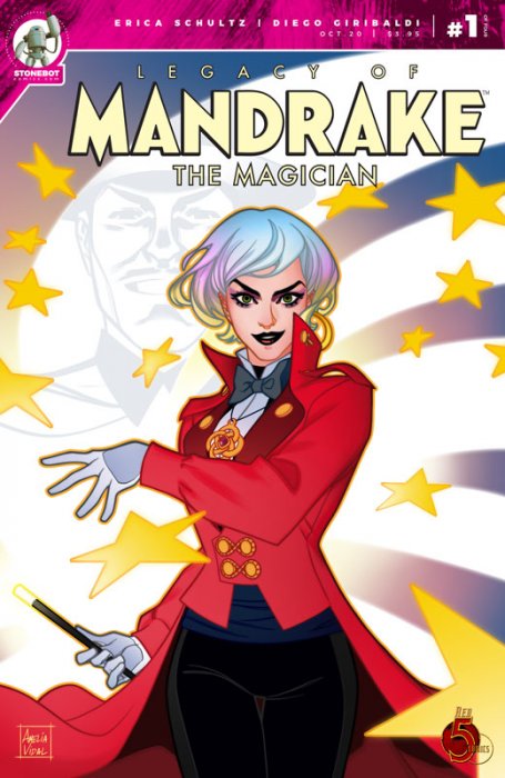 The Legacy of Mandrake the Magician #1