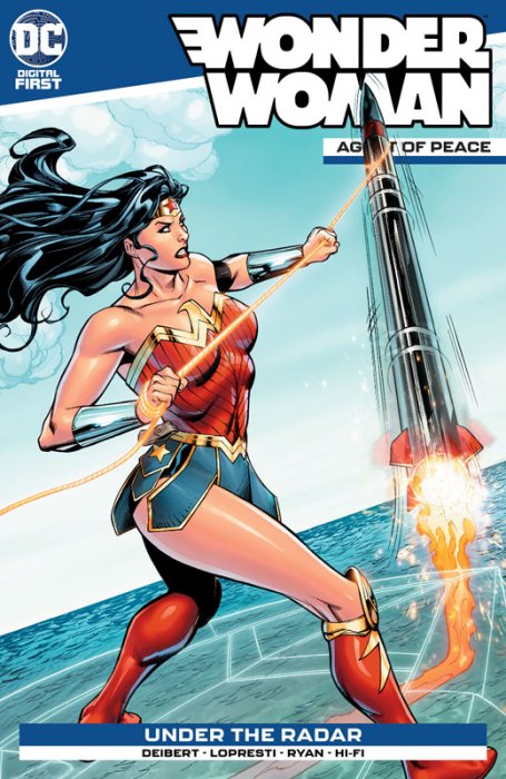 Wonder Woman - Agent of Peace #14