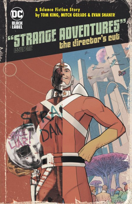 Strange Adventures Director's Cut #1