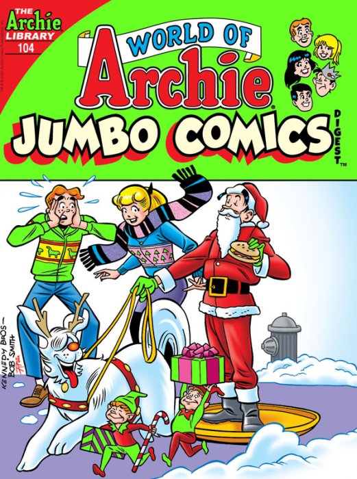 World of Archie Comics Double Digest #104