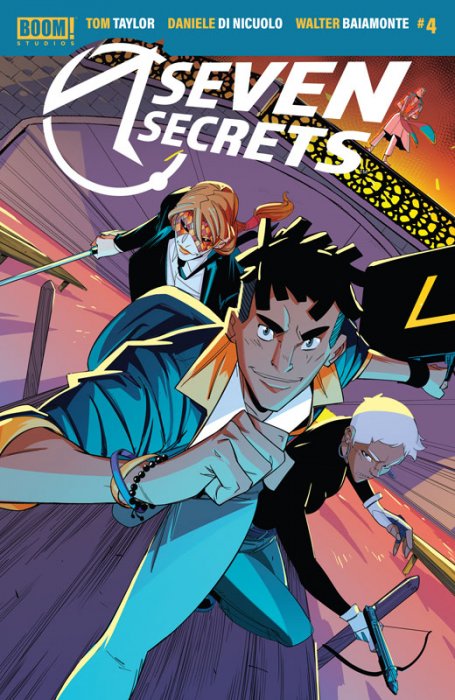 Seven Secrets #4