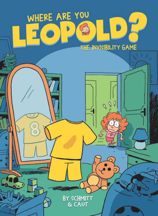 Where are You, Leopold - Book 1 - The Invisibility Game