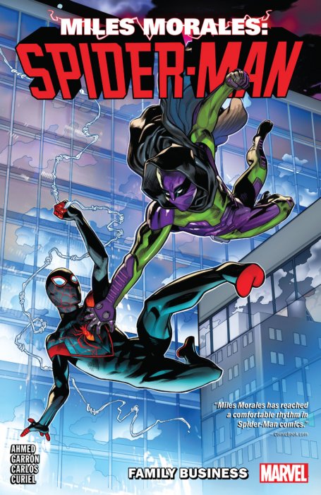 Miles Morales Vol.3 - Family Business