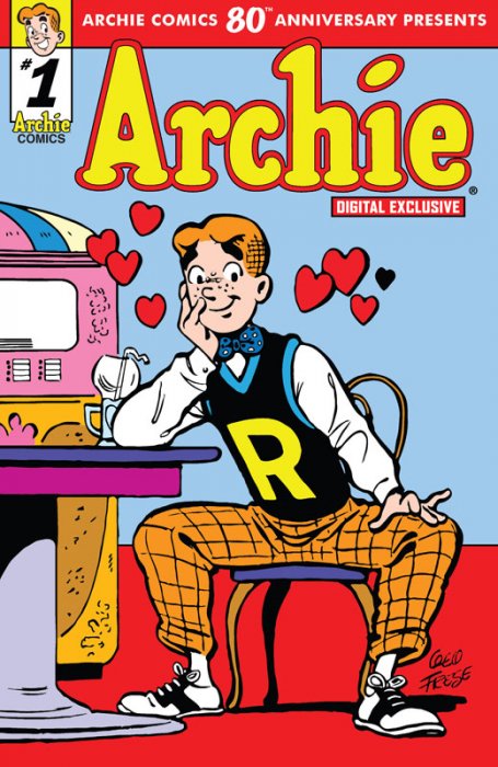 Archie Comics 80th Anniversary Presents #1-8