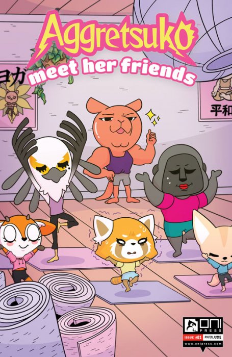 Aggretsuko - Meet Her Friends #1