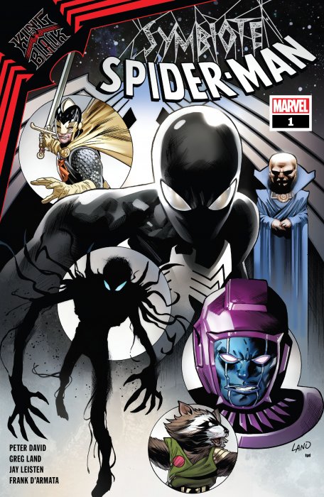 Symbiote Spider-Man - King in Black #1