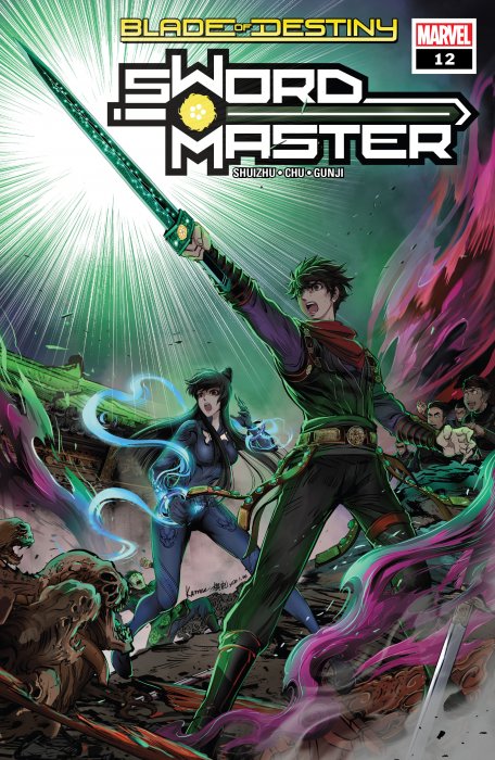 Sword Master #12