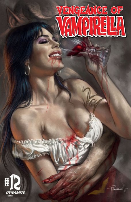 Vengeance of Vampirella #12