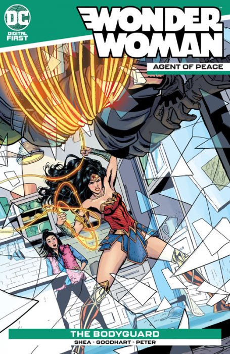 Wonder Woman - Agent of Peace #17