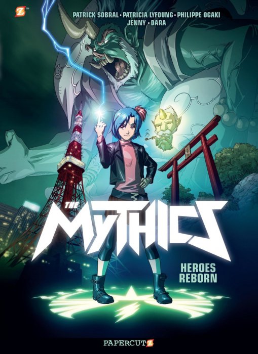 Mythics #1 - Heroes Reborn