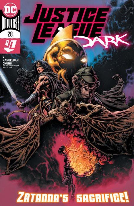 Justice League Dark #28