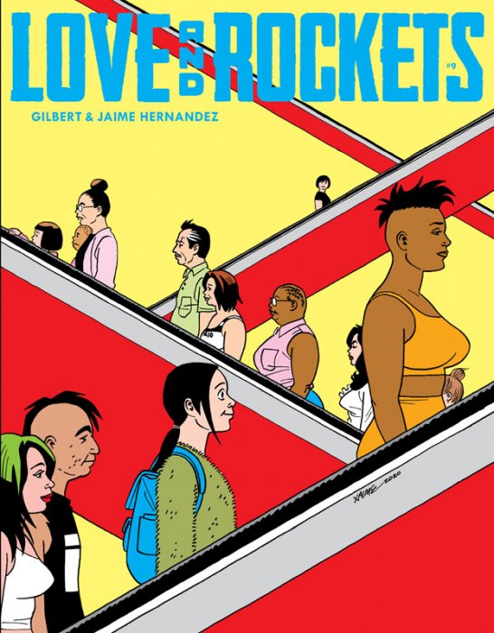 Love and Rockets #9