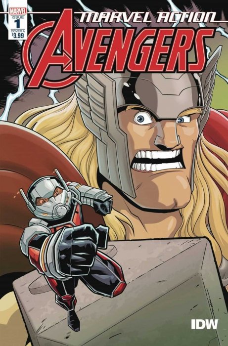 Marvel Action - Avengers #1