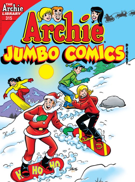 Archie Comics Double Digest #315