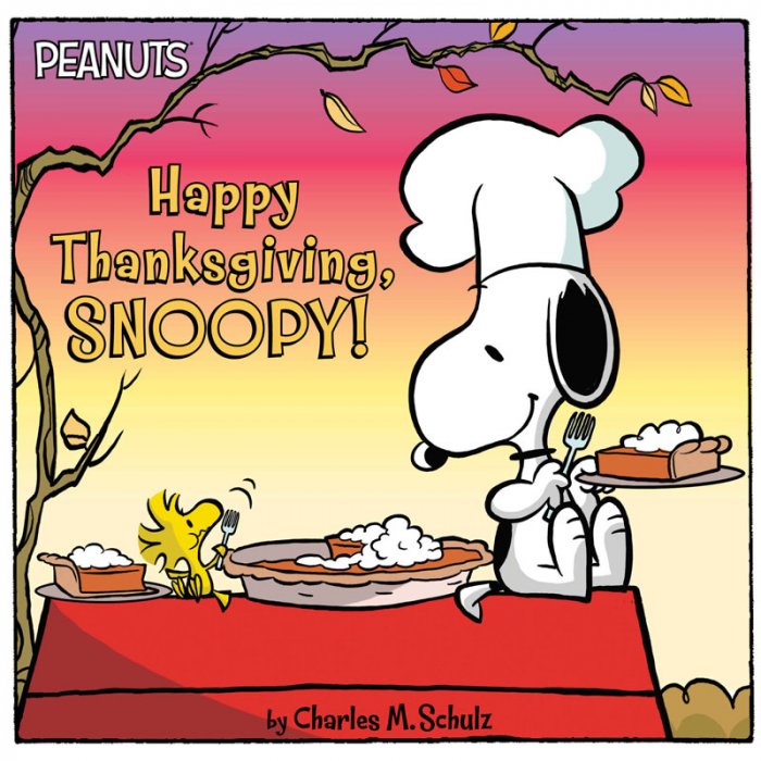 Peanuts - Happy Thanksgiving - Snoopy! #1