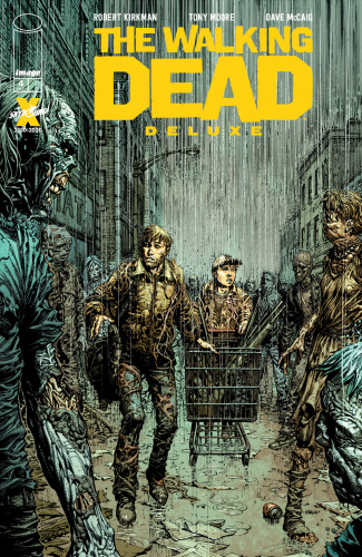 The Walking Dead Deluxe #4